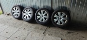 Felgi stalowe z oponami zimowymi Dunlop 215/60R16 6.5Jx16 ET50 Ford