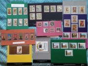 Znaczki pocztowe zestaw kolekcjonerski