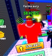 roblox escape tsunami for brainrots I farma aury level 40