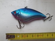 WOBLER wertykalny cykada SZCZUPAKOWY  7 cm 15 g tonący