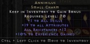 Diablo 2 Rotw annihilus nonladder PC