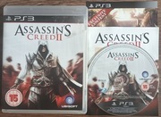 Assassin's Creed II na PS3. Komplet.