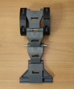 Wieszak blokada 4-segm fi-60 do rolet zewnętrznych