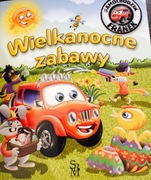 Samochodzik Franek "Wielkanocne zabawy" Nowa
