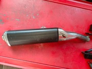 TŁUMIK PRAWY WYDECH OSŁONA 15H0 SUZUKI GSX S GSXR 1300 HAYABUSA 08 +