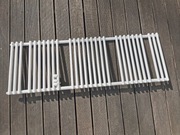 Grzejnik łazienkowy, drabinkowy, biały 1500/500