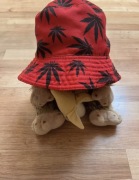 Kapelusz czerwony 52-54 cm