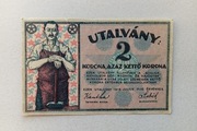 Węgry - 2 Korony 1919 AZAZ KETTO