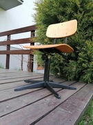 Stołek obrotowy loft industrial