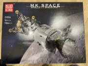 Mould King 21006 APOLLO 11 ogromny zestaw ponad 7100 elementów