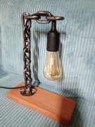 Lampa w stylu loft 