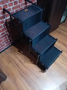 Schodki dla psa stan nowy