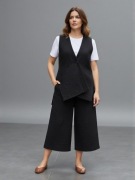 Elegancka kamizelka damska czarna Wendy Trendy 