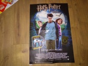 Plakat Harry Potter i Więzień Azkabanu 45cm x 31cm rozkładany 