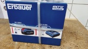 Erbauer bateria 5ah + szybka ładowarka