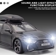 Model samochodu RS6 1:32 Black Edition – metalowy