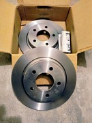 TARCZE TEXTAR KOMPLET TYŁ MAZDA 5 CR19 CW