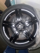 Felgi na letnich oponach 5*100 R16 Seat Ibiza FR Cupra