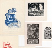 Exlibrisy - zestaw