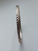 Stara, srebrna bransoleta koło