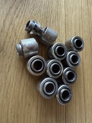 Złączka EK 10/13 srebrna 10sztuk