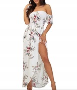 Zwiewna sukienka hiszpanka 