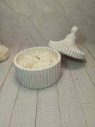 Świeczka sojowa z pokrywką