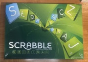 Scrabble Orginal Mattel Y9616 unikat w folii