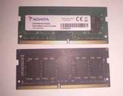 8GB RAM (2x4GB) DDR4 SODIMM; ADATA AD4S2666J4G19-BSSZ i Goodram