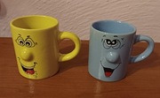 Kolekcjonerskie małe kubki 2 sztuki 70 ml