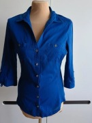 Chabrowa koszula damska rozmiar S