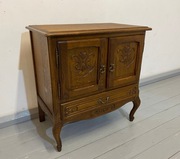 DĘBOWA KOMODA Z SZUFLADĄ LUDWIK XV STAN BDB TRANSPORT CAŁA POLSKA 