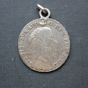 Dwuzłotówka koronna - Stanisław August Poniatowski, 1790, srebro