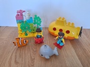 Lego Duplo 10910 Przygoda w łodzi podwodnej, kompletny.