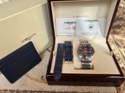 Zegarek męski Longines Record COSC Chronometer automatyczny