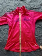 Dwie bluzy dla dziewczynki adidas  nike. 