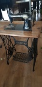 Stębnówka Singer zabytkowa ze stołem