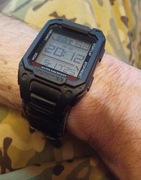 Zegarek wojskowy HUMVEE RECON BLACK HMV-6OD – pasek+ 2 bransoletki