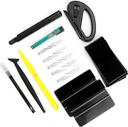 Zestaw Do Oklejania Samochodu Szyb Samochodowych Narzędzia Rakle Nożyki