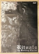 Rotting Christ - Wielki plakat/poster XXL z 2021 - Format 55 x 75 cm NOWY