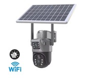 Kamera Solarna WIFI Obrotowa IP66 8MP