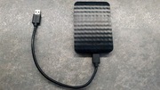 Maxtor M3 1TB USB 3.0 (HX-M101TCB/GMR) + kabel usb