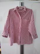 Bluzka koszulowa w paski