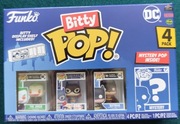 FIGURKI Funko BITTY POP! DC JOKER BAT GIRL BATMAN NOWY