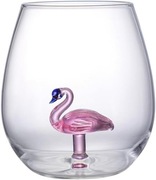 500 ml kieliszek borokrzemowy do wina 3D zwierzę jednowarstwowy kieliszek