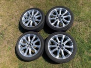 Alufelgi 215/45R18 Mazda oryginalne 18" komplet 4 szt. + opony letnie