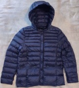 Kurtka puchowa z kapturem Zara Girls Down EUR 164 13-14 granatowa