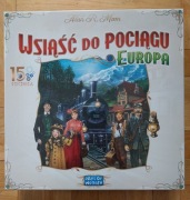 WSIĄŚĆ DO POCIĄGU EUROPA -15 ROCZNICA - GRA NOWA