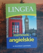 Rozmówki angielskie ze słownikiem i gramatyką, wyd. LINGEA