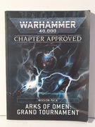 Warhammer 40000 Chapter Approved Arks Of Omen Wersja Angielska 